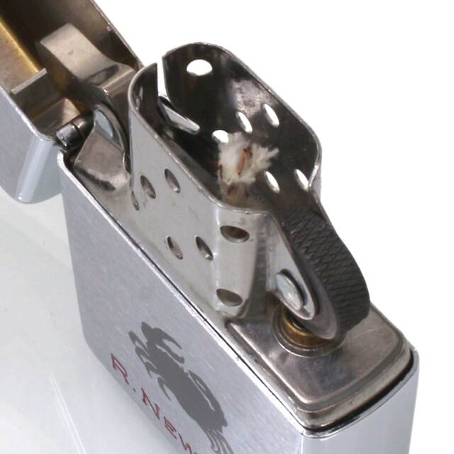 絶版/ヴィンテージ Zippo ジッポー 中古 1997年製造ZIPPO R.Newbold