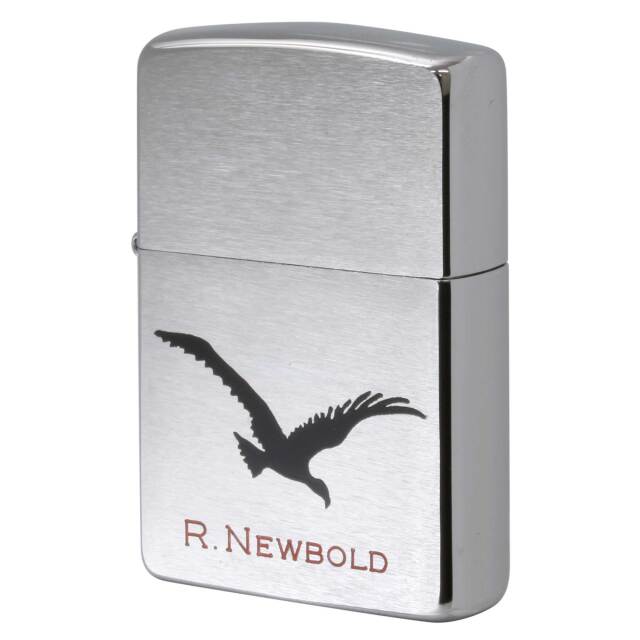 絶版/ヴィンテージ Zippo ジッポー 中古 1995年製造 ZIPPO R.Newbold アールニューボールド 鳥  [S]ほぼ新品同様