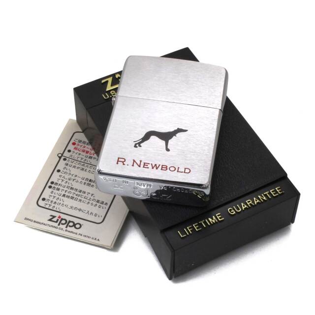 絶版/ヴィンテージ Zippo ジッポー 中古 1995年製造ZIPPO R