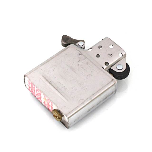 絶版/ヴィンテージ Zippo ジッポー 中古 2024年製造プラチナ