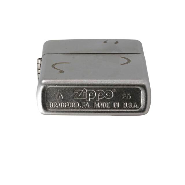 絶版/ヴィンテージ Zippo ジッポー 中古 2025年製造Devilish Ace