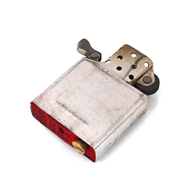 絶版/ヴィンテージ Zippo ジッポー 中古 2025年製造Devilish Ace
