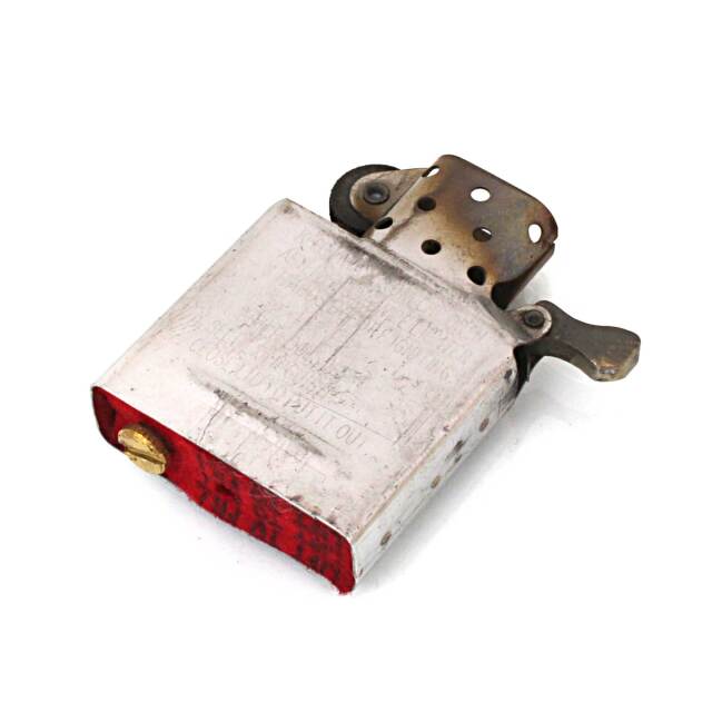 絶版/ヴィンテージ Zippo ジッポー 中古 2025年製造Devilish Ace
