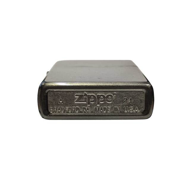 絶版/ヴィンテージ Zippo ジッポー 中古 2024年製造グレー