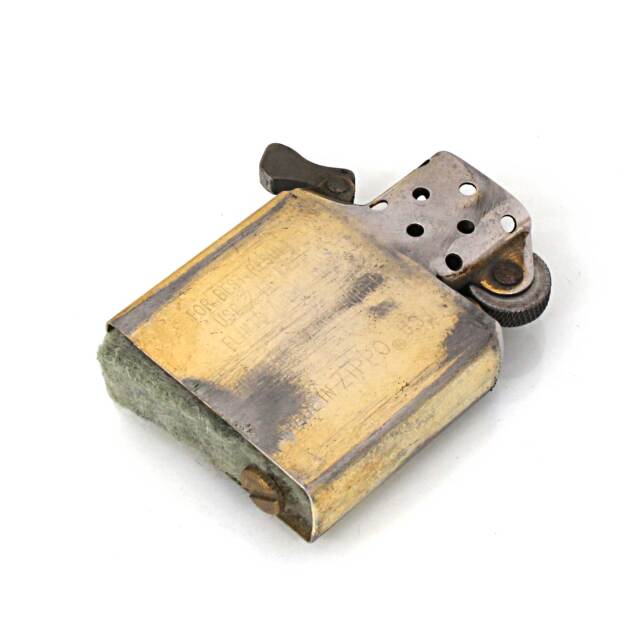 絶版/ヴィンテージ Zippo ジッポー 中古 2024年製造グレー ダスク Gray