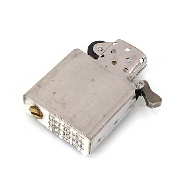 R 1点物　輸入　大型　彫刻　ヴィンテージ　ピエロ 絶版/ヴィンテージ Zippo ジッポー 中古 2000年製造ZIPPO R