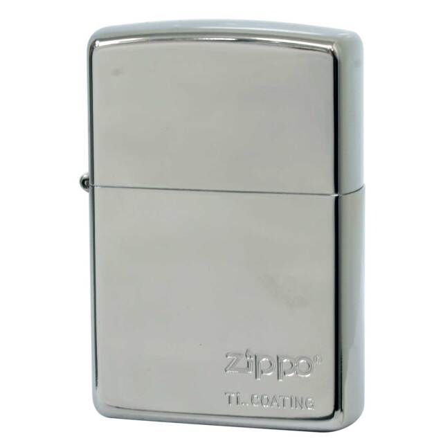 絶版/ヴィンテージ Zippo ジッポー 中古 2016年製造 ＃200 銀チタン ＃B  [S]ほぼ新品同様