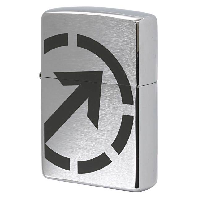 絶版/ヴィンテージ Zippo ジッポー 中古 2000年製造 ZIPPO R.Newbold アールニューボールド 矢印  [S]ほぼ新品同様