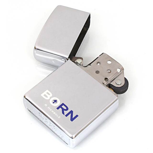 絶版/ヴィンテージ Zippo ジッポー 中古 2001年製造ZIPPO R