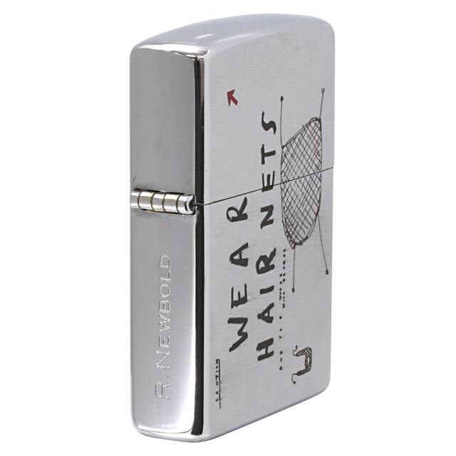 絶版/ヴィンテージ Zippo ジッポー 中古 2000年製造ZIPPO R