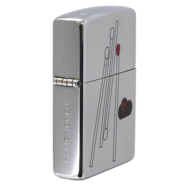 絶版/ヴィンテージ Zippo ジッポー 中古 2000年製造ZIPPO R