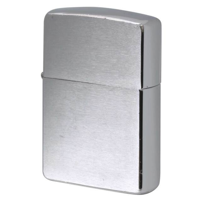 絶版/ヴィンテージ Zippo ジッポー 中古 1993年製造 ブラッシュドクローム No.200  [A]使用感少なく状態が良い