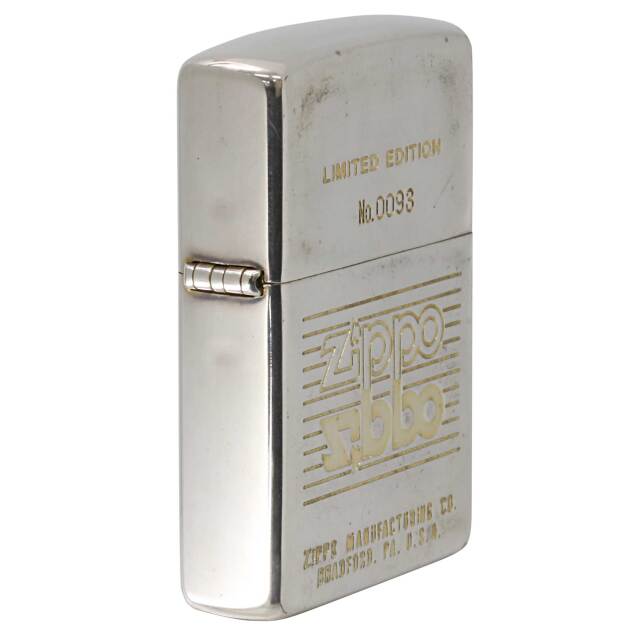 絶版/ヴィンテージ Zippo ジッポー 中古 2007年製造ZIPPO LOGO LIMITED