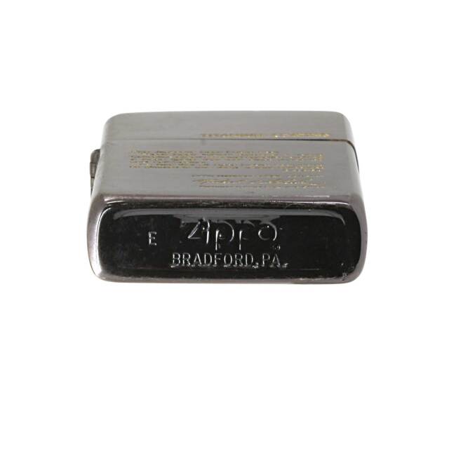 絶版/ヴィンテージ Zippo ジッポー 中古 1990年製造3代目社長サイン