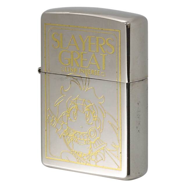 絶版/ヴィンテージ Zippo ジッポー 中古 1997年製造 スレイヤーズ 劇場版 ぐれえと リナ・インバース  [A]使用感少なく状態が良い