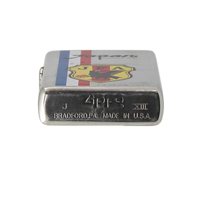 絶版/ヴィンテージ Zippo ジッポー 中古 1997年製造サッカー日本代表