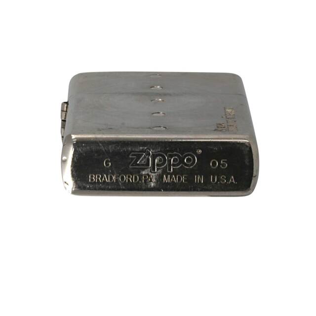 絶版/ヴィンテージ Zippo ジッポー 中古 2005年製造COMME CA DU MODE