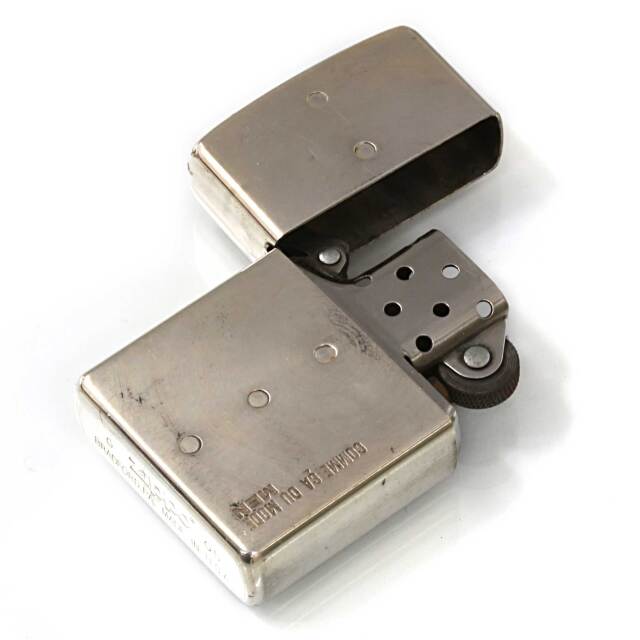 絶版/ヴィンテージ Zippo ジッポー 中古 2005年製造COMME CA DU MODE