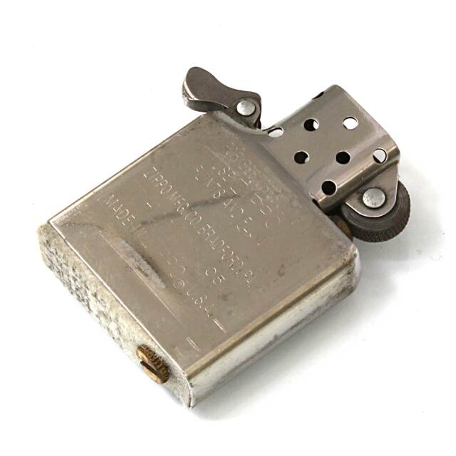 絶版/ヴィンテージ Zippo ジッポー 中古 2005年製造COMME CA DU MODE
