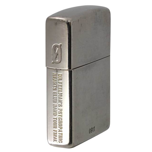 絶版/ヴィンテージ Zippo ジッポー 中古 2001年製造BOOWY 1224 Film