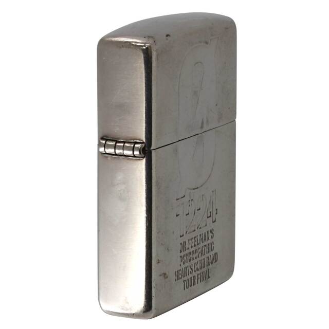 絶版/ヴィンテージ Zippo ジッポー 中古 2001年製造BOOWY 1224 Film