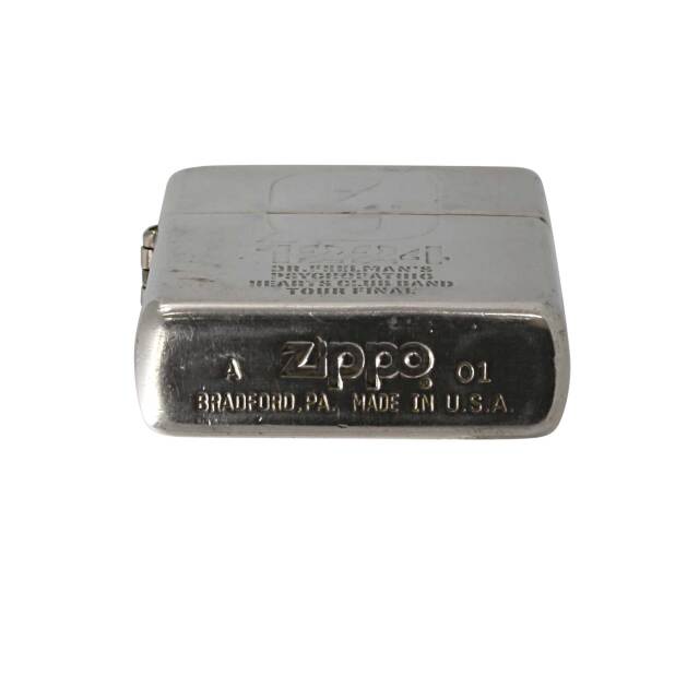 絶版/ヴィンテージ Zippo ジッポー 中古 2001年製造BOOWY 1224 Film
