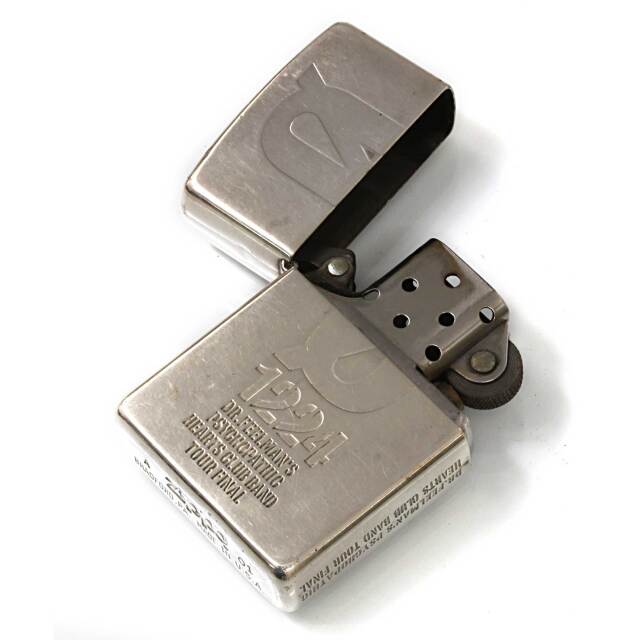 絶版/ヴィンテージ Zippo ジッポー 中古 2001年製造BOOWY 1224 Film