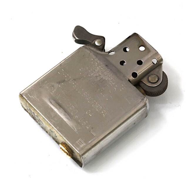 絶版/ヴィンテージ Zippo ジッポー 中古 2001年製造BOOWY 1224 Film