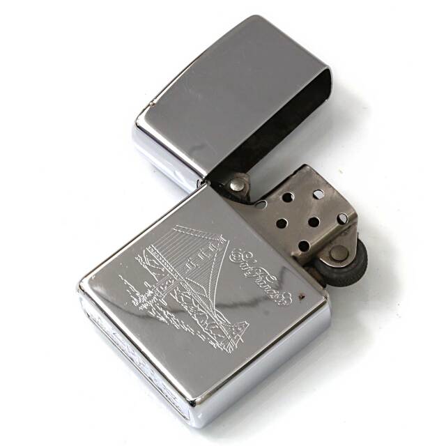 絶版/ヴィンテージ Zippo ジッポー 中古 1999年製造San Francisco