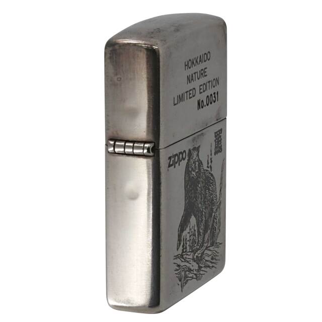 絶版/ヴィンテージ Zippo ジッポー 中古 1998年製造北海道特別限定品