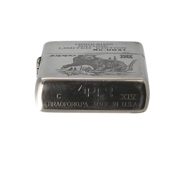 絶版/ヴィンテージ Zippo ジッポー 中古 1998年製造北海道特別限定品