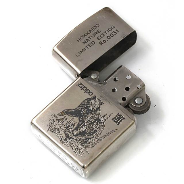 絶版/ヴィンテージ Zippo ジッポー 中古 1998年製造北海道特別限定品