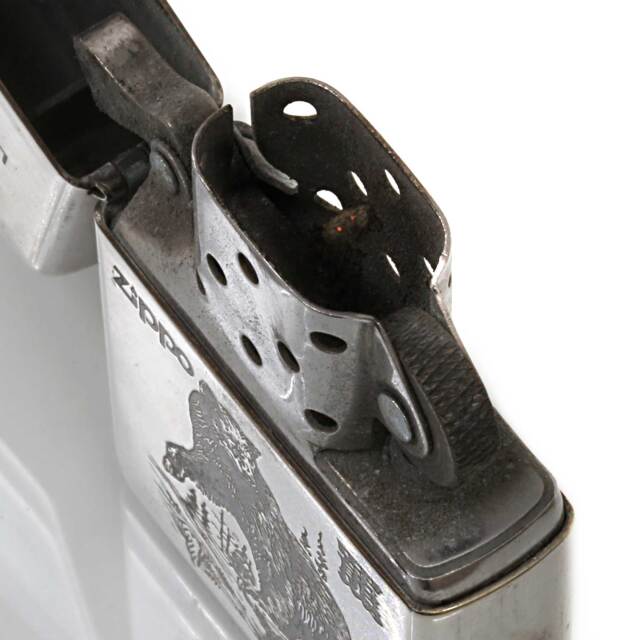 絶版/ヴィンテージ Zippo ジッポー 中古 1998年製造北海道特別限定品