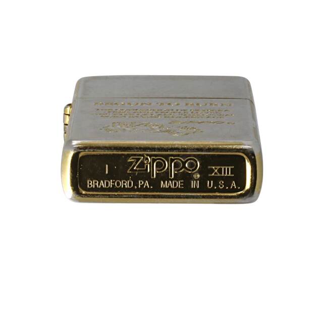 絶版/ヴィンテージ Zippo ジッポー 中古 1997年製造BEGUN TO BURN