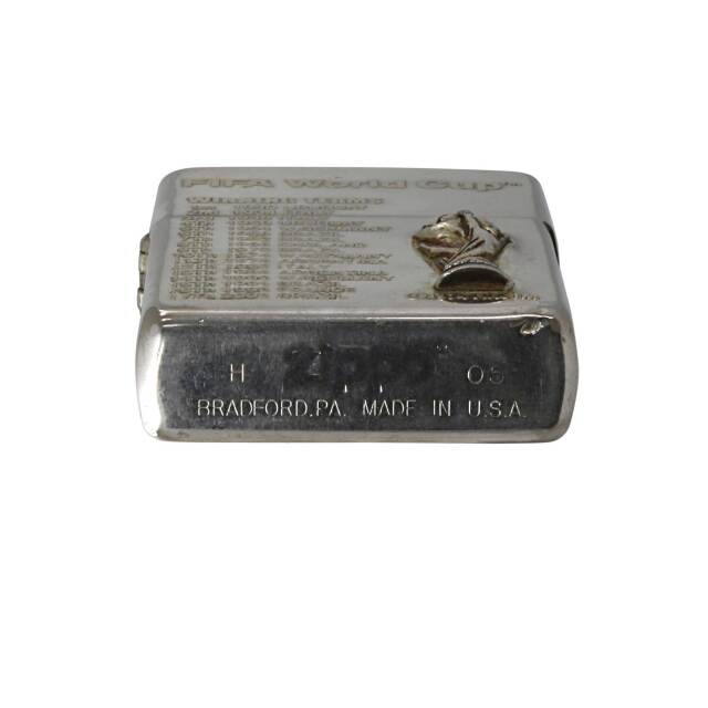 絶版/ヴィンテージ Zippo ジッポー 中古 2005年製造FIFA World Cup