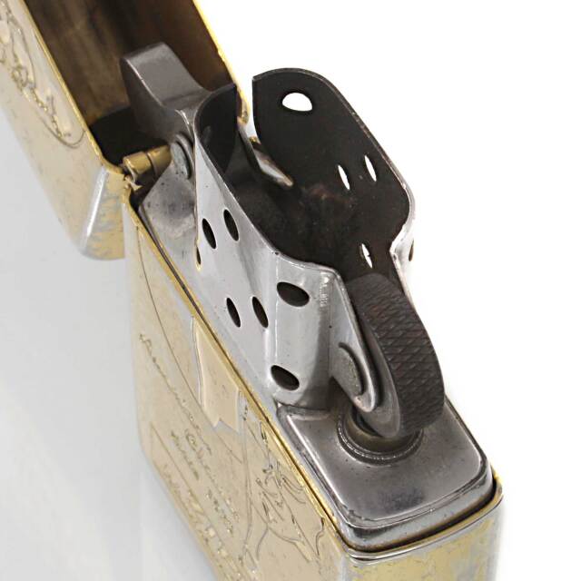 絶版/ヴィンテージ Zippo ジッポー 中古 1997年製造Windy ウインディ