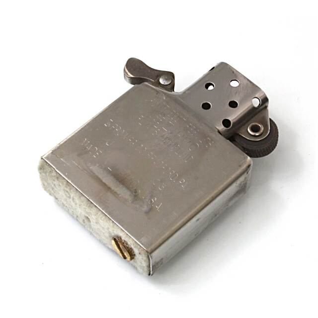 zippo ジッポー　石無し　中古品　コレクター必見‼️ 絶版/ヴィンテージ Zippo ジッポー 中古 2003年製造1941レプリカ