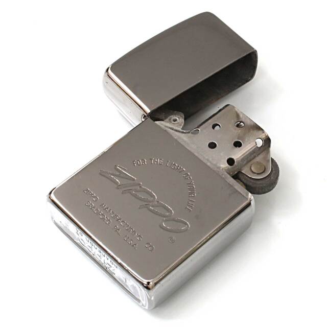 絶版/ヴィンテージ Zippo ジッポー 中古 1990年製造ジッポ ロゴ ZIPPO