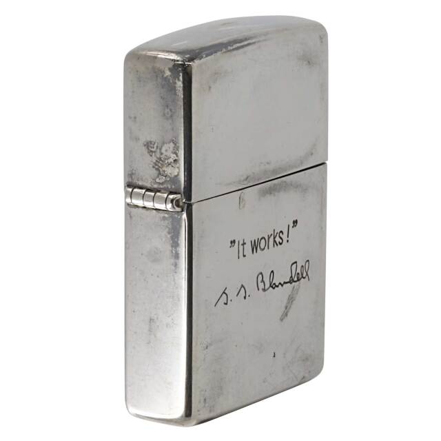 絶版/ヴィンテージ Zippo ジッポー 中古 1998年製造It Works! ジョージ
