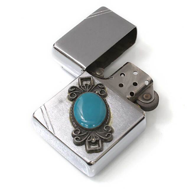 絶版/ヴィンテージ Zippo ジッポー 中古 1986年製造1937レプリカ
