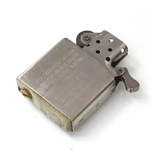絶版/ヴィンテージ Zippo ジッポー 中古 1986年製造1937レプリカ