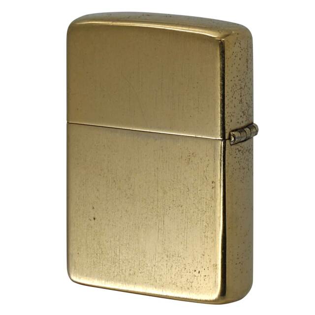 絶版/ヴィンテージ Zippo ジッポー 中古 1980年製造ゴールデン