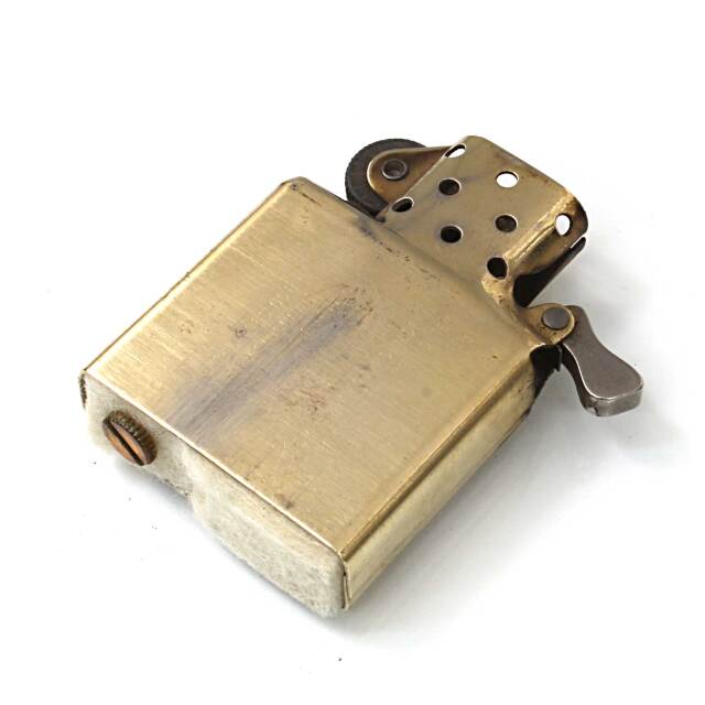 絶版/ヴィンテージ Zippo ジッポー 中古 1980年製造ゴールデン