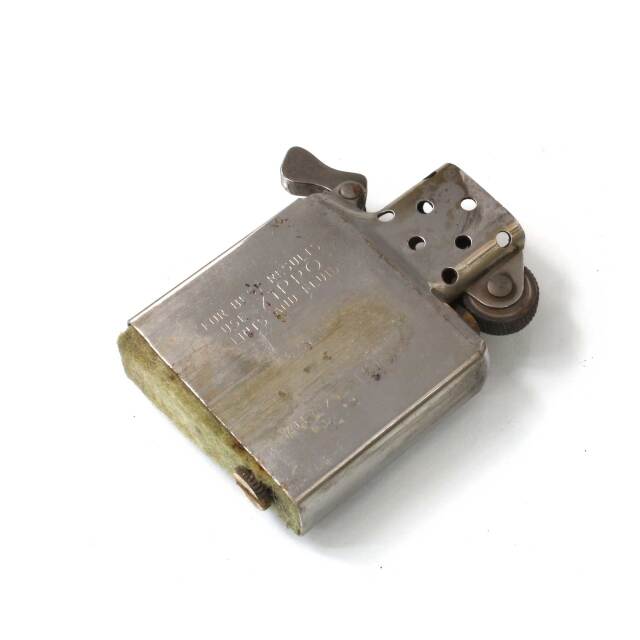 絶版/ヴィンテージ Zippo ジッポー 中古 1991年製造Mario Valentino