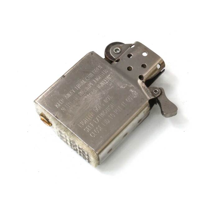 絶版/ヴィンテージ Zippo ジッポー 中古 1996年製造bitch スケート