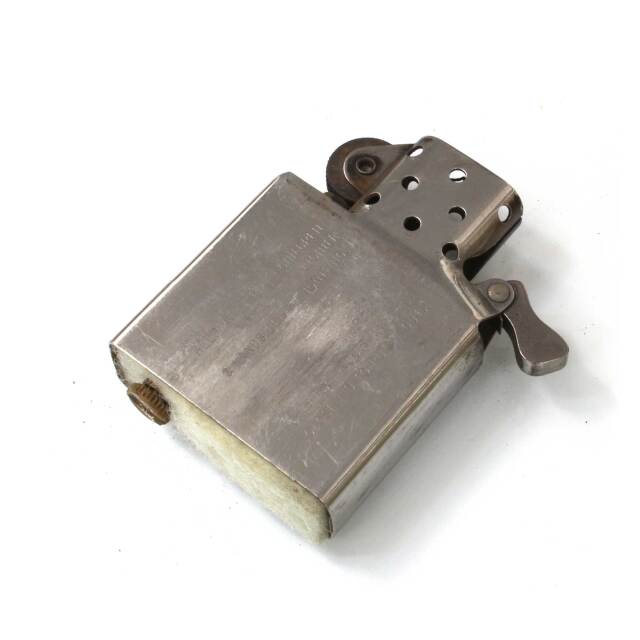 絶版/ヴィンテージ Zippo ジッポー 中古 1986年製造日産 スカイライン