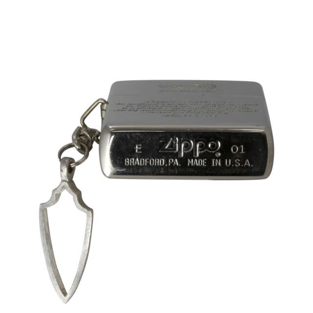 ビンテージジッポ　3個セット 絶版/ヴィンテージ Zippo ジッポー 中古 2001年製造BICO TRIPLE SHIELD