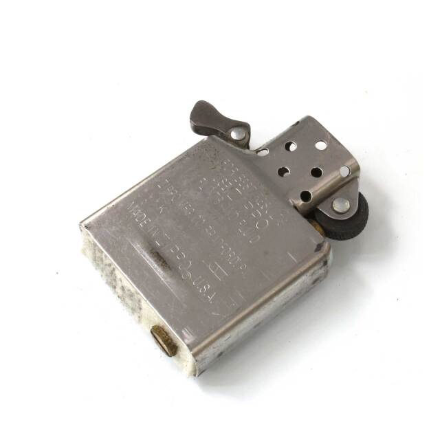絶版/ヴィンテージ Zippo ジッポー 中古 2001年製造BICO TRIPLE SHIELD