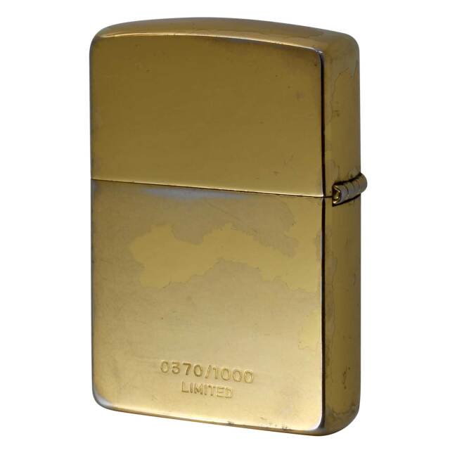 絶版/ヴィンテージ Zippo ジッポー 中古 1993年製造限定1,000個