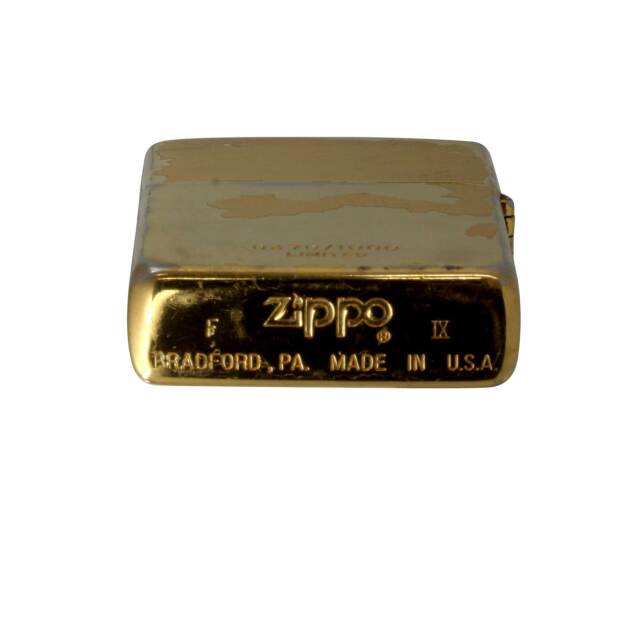 絶版/ヴィンテージ Zippo ジッポー 中古 1993年製造限定1,000個